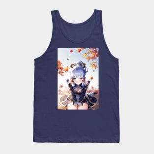 Ayaka fall design Tank Top